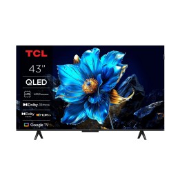 TCL T69C 43T69C Televisor 109,2 cm (43") 4K Ultra HD Smart TV Wifi Negro 350 cd / m²