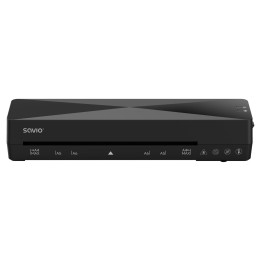 Savio LR-01/B laminador Plastificadora en frío/caliente 320 mm/min Negro