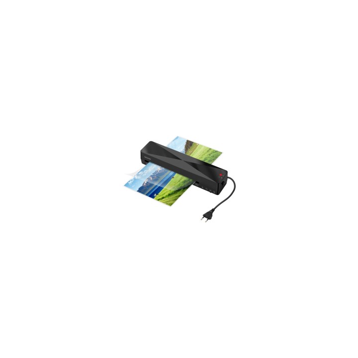 Savio LR-01/B laminador Plastificadora en frío/caliente 320 mm/min Negro