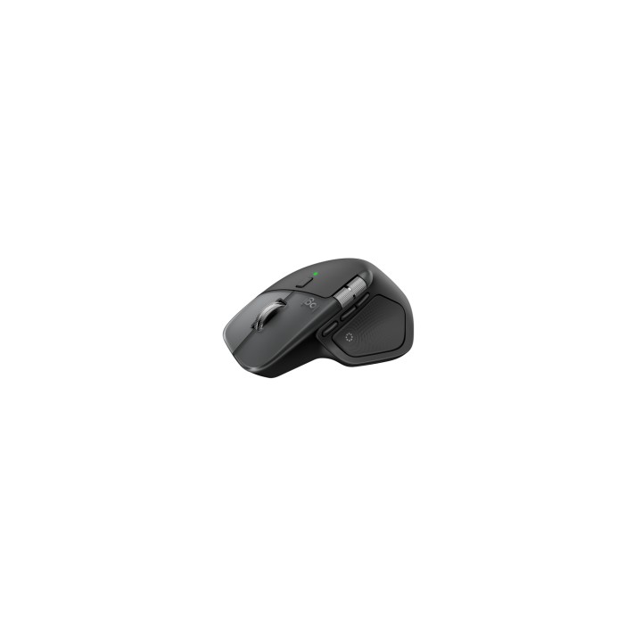 Logitech MX Master 4 for Mac, ratón Bluetooth ergonómico con respuesta háptica avanzada, desplazamiento ultrarrápido, carga