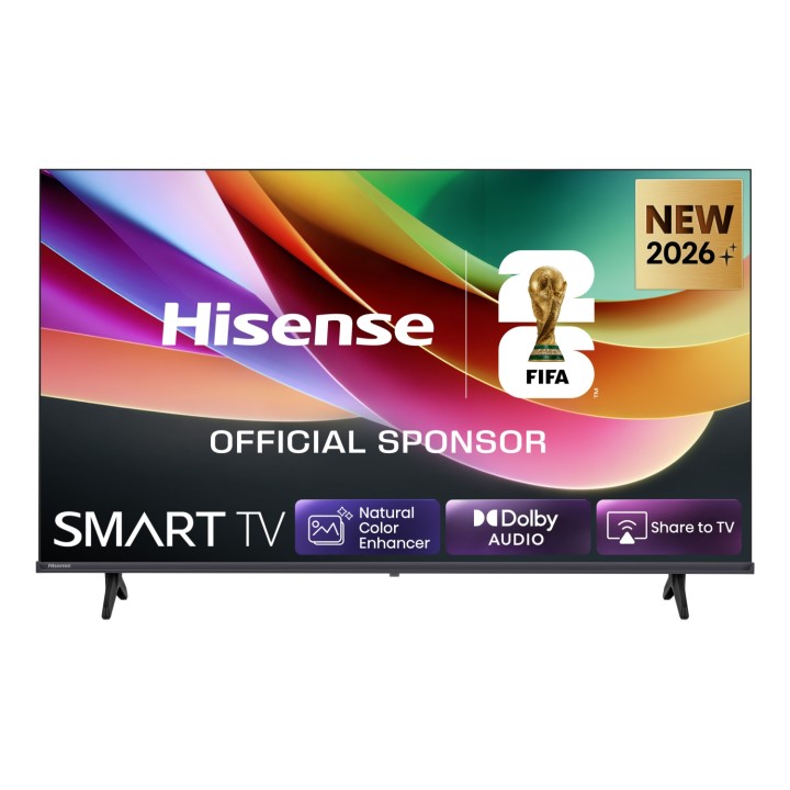 Hisense 32A4S 81,3 cm (32") Full HD Smart TV Wifi Negro 200 cd / m²