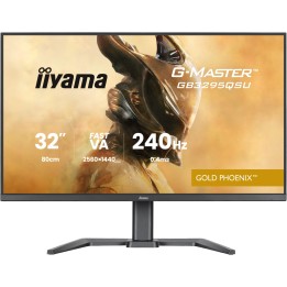 iiyama G-MASTER GB3295QSU-B1 pantalla para PC 80 cm (31.5") 2560 x 1440 Pixeles Quad HD LED Negro