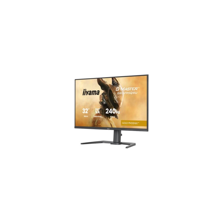 iiyama G-MASTER GB3295QSU-B1 pantalla para PC 80 cm (31.5") 2560 x 1440 Pixeles Quad HD LED Negro