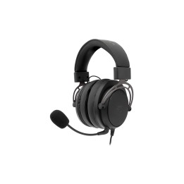 White Shark GORILLA Auriculares Alámbrico Diadema Juego Gris, Negro