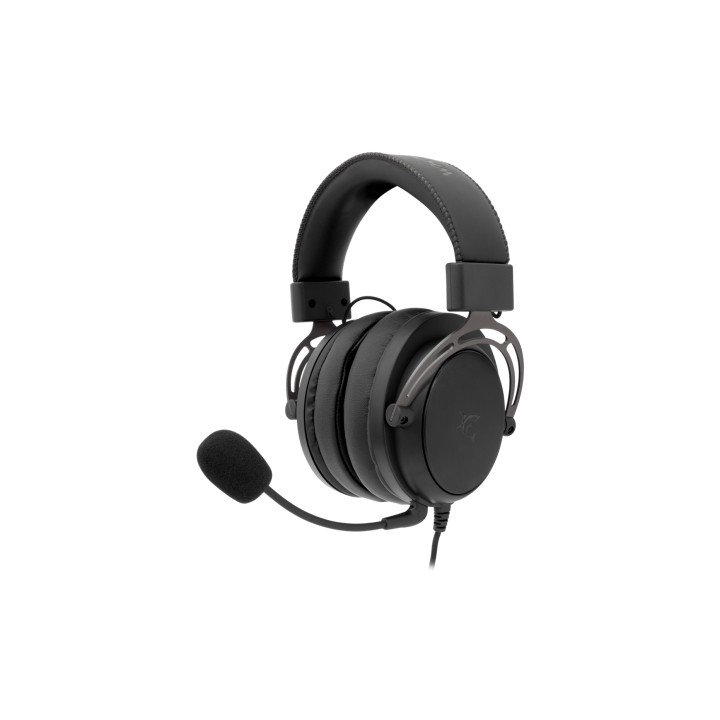 White Shark GORILLA Auriculares Alámbrico Diadema Juego Gris, Negro
