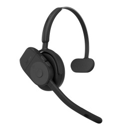 Jabra Perform 75 Auriculares Inalámbrico Diadema Oficina/Centro de llamadas USB Tipo C Bluetooth Negro