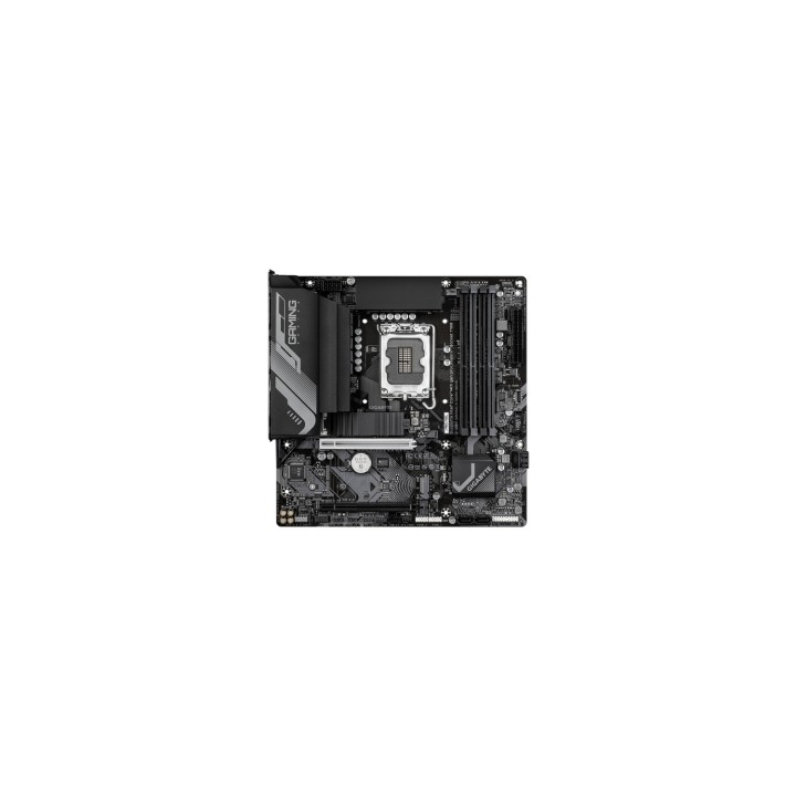 GIGABYTE B760M GAMING X DDR4 GEN5 Placa Base – Compatible con procesadores Intel Core 14ª generación, VRM de 8+1+1 fases, hasta