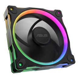 ASUS Prime MR120 Fan ARGB Black Carcasa del ordenador Ventilador 12 cm Negro