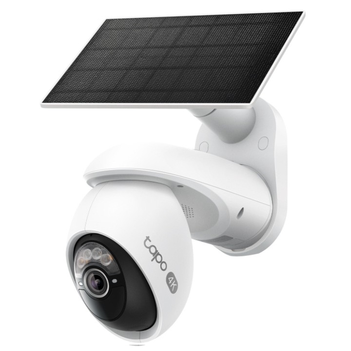 TP-Link Tapo C660 KIT Bala (forma) Cámara de seguridad IP Exterior 3840 x 2160 Pixeles Techo/pared