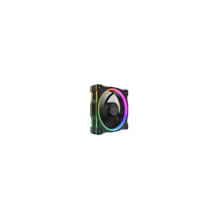 ASUS Prime MR120 Fan ARGB Black Carcasa del ordenador Ventilador 12 cm Negro