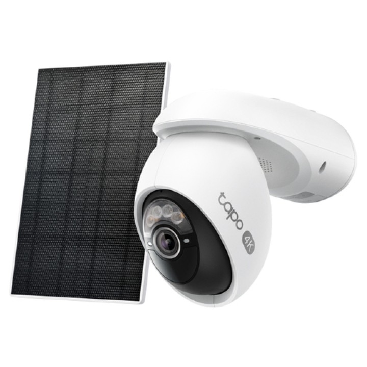 TP-Link Tapo C660 KIT Bala (forma) Cámara de seguridad IP Exterior 3840 x 2160 Pixeles Techo/pared