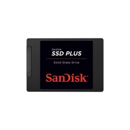 SanDisk SSD Plus 2 TB 2.5" Serial ATA III 3D NAND