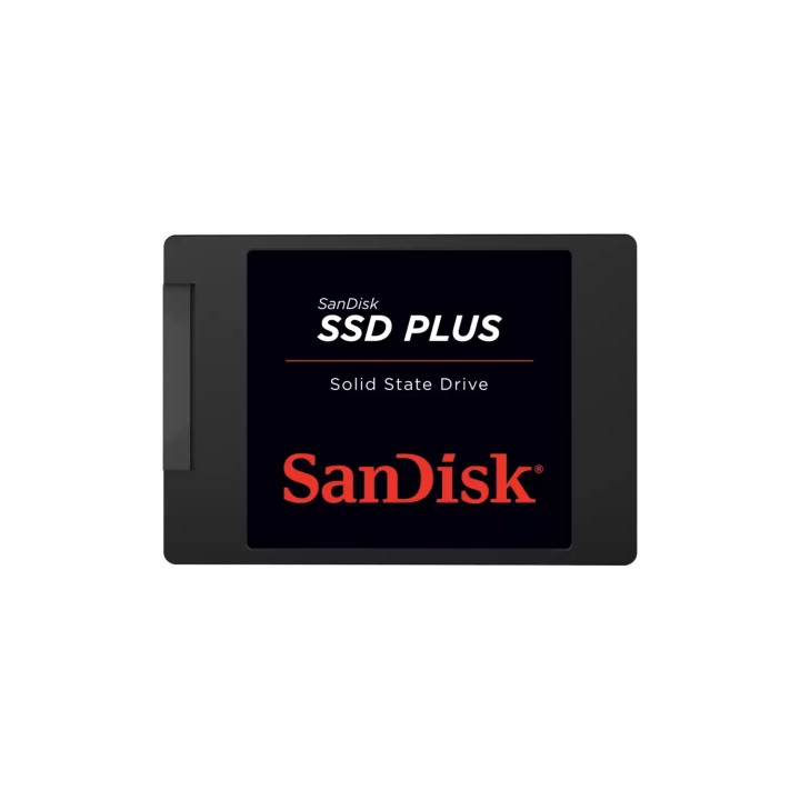 SanDisk SSD Plus 2 TB 2.5" Serial ATA III 3D NAND