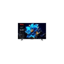 TCL T69C 50T69C Televisor 127 cm (50") 4K Ultra HD Smart TV Wifi Negro 350 cd / m²