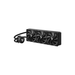 Savio NOX 360 mm Procesador Kit de refrigeración líquida 12 cm Negro 1 pieza(s)