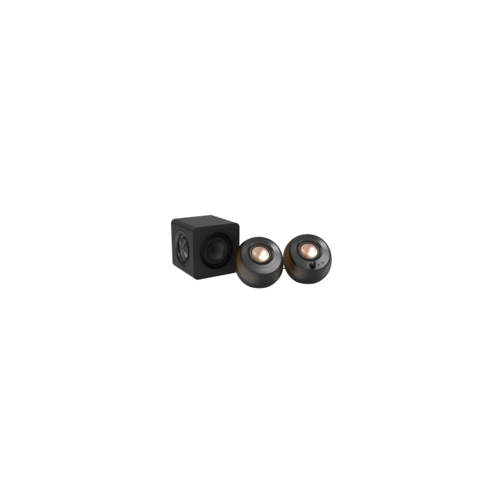 Creative Labs Creative Pebble X Plus conjunto de altavoces 30 W Universal Negro 2.1 canales Bluetooth