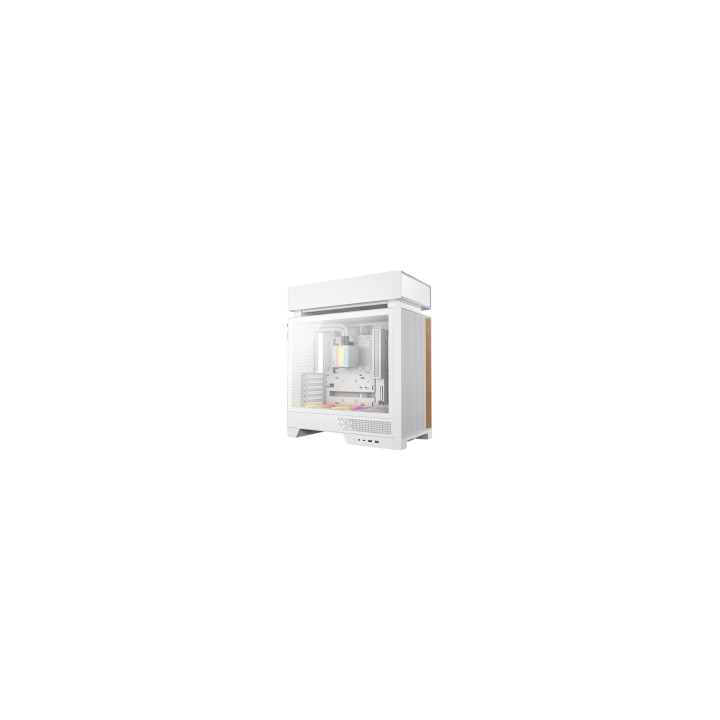 DeepCool CL6600 WH Midi Tower Blanco