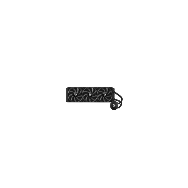 Savio NOX 360 mm Procesador Kit de refrigeración líquida 12 cm Negro 1 pieza(s)