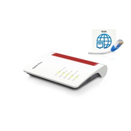 Box 4050 International router inalámbrico Doble banda (2,4 GHz / 5 GHz)