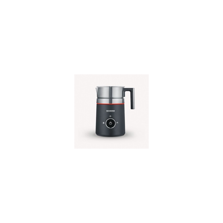 Severin SM 3585 espumador o calentador de leche Calentador/espumador de leche automático Negro, Plata