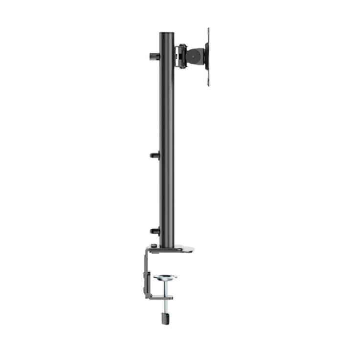 AISENS Soporte de Mesa Eco Giratorio e Inclinable para Monitor/TV 12kg de 17-34, Negro