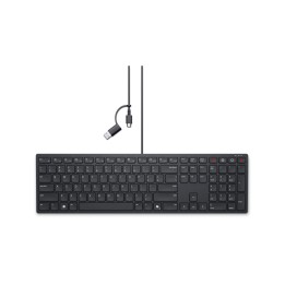 DELL Teclado de colaboración con cable Pro - KB525C - español (QWERTY)