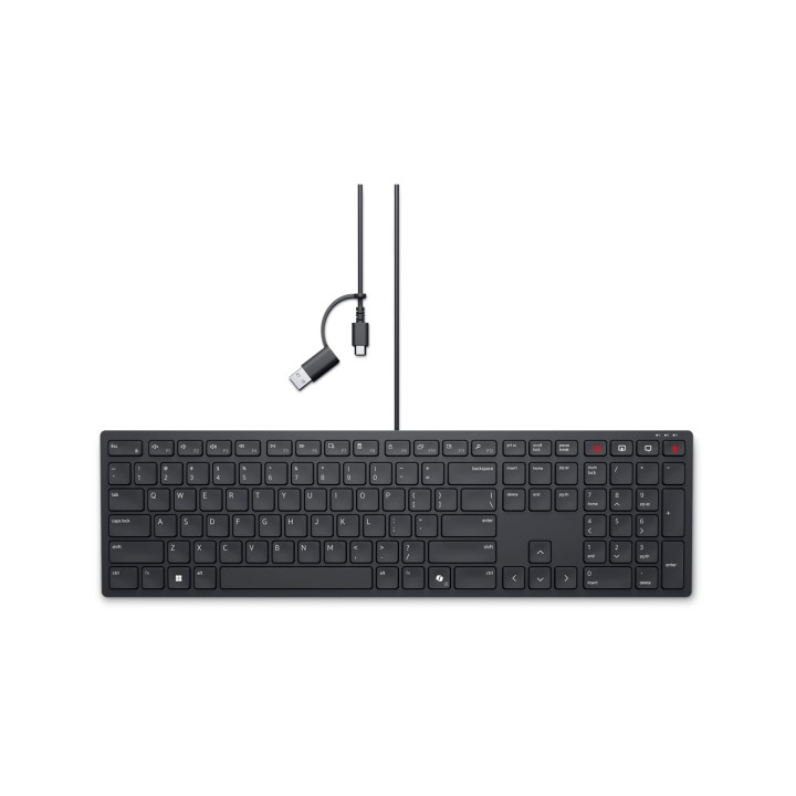 DELL Teclado de colaboración con cable Pro - KB525C - español (QWERTY)