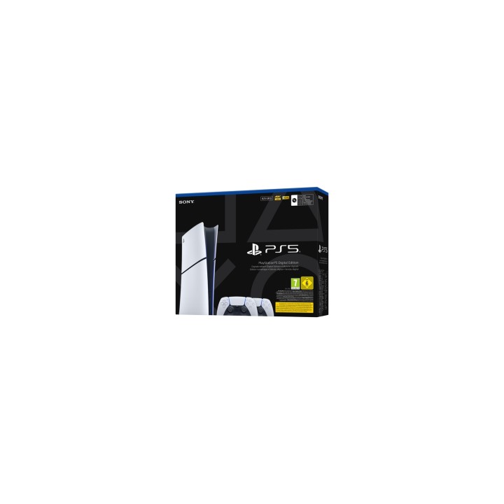 Sony Playstation 5 Slim Digital 825 GB Wifi Negro, Blanco