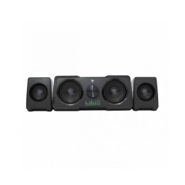 White Shark MOOD Black De 2 vías Negro Alámbrico 16 W
