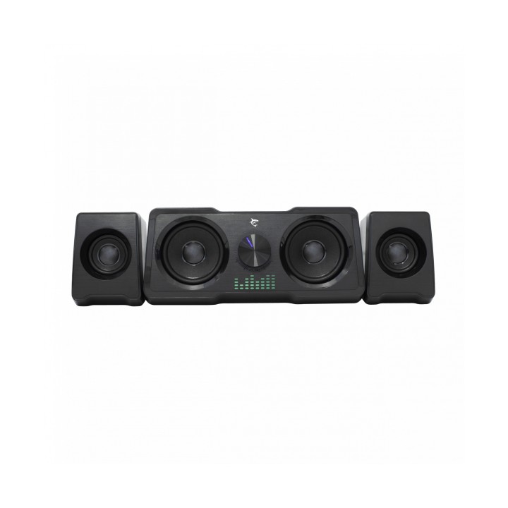 White Shark MOOD Black De 2 vías Negro Alámbrico 16 W