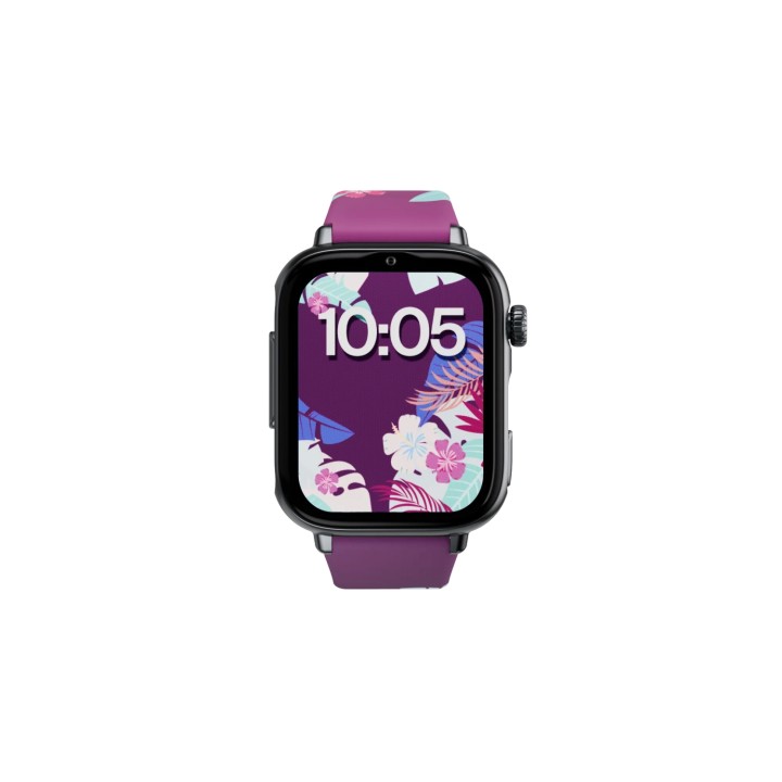 SaveFamily SaveWatch Plus 2 Reloj Inteligente para niños 4G Esfera Negra Correa Silicona Maui