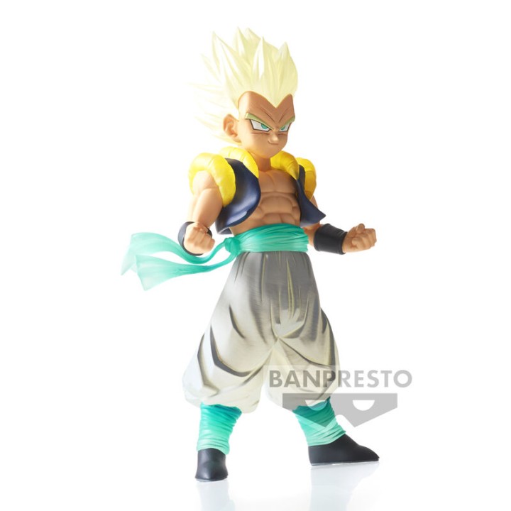 Figura Super Saiyan Gotenks Clearise Dragon Ball Z 14cm