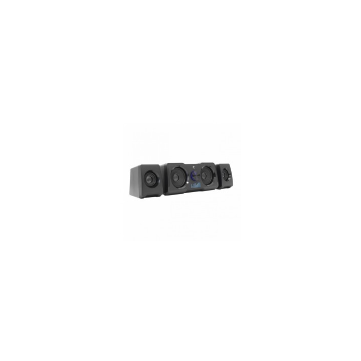 White Shark MOOD Black De 2 vías Negro Alámbrico 16 W
