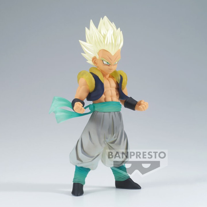 Figura Super Saiyan Gotenks Clearise Dragon Ball Z 14cm