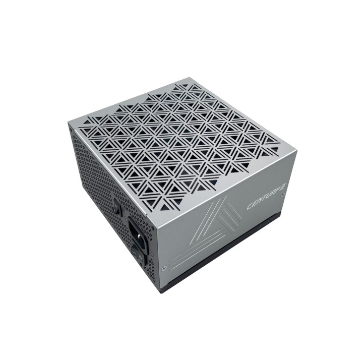 Montech CENTURY II 1200W unidad de fuente de alimentación 20+4 pin ATX ATX Plata, Negro