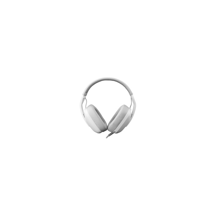 White Shark SPARROW Auriculares Alámbrico Diadema USB Tipo C Blanco