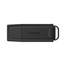 Kingston Technology DataTraveler 64GB Portátil USB 3.2 Gen 1 Exodia Negro