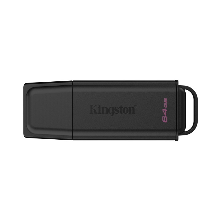 Kingston Technology DataTraveler 64GB Portátil USB 3.2 Gen 1 Exodia Negro