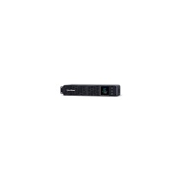 CyberPower CP1200EIPFCRM2U sistema de alimentación ininterrumpida (UPS) Línea interactiva 1,2 kVA 720 W 8 salidas AC