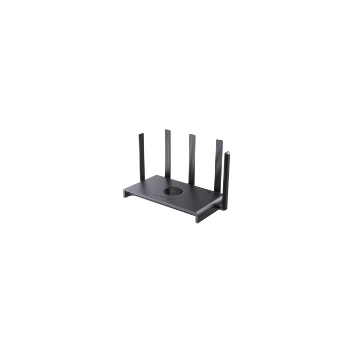 Ruijie Networks RG-EW3000GX PRO router inalámbrico Gigabit Ethernet Doble banda (2,4 GHz / 5 GHz) Negro