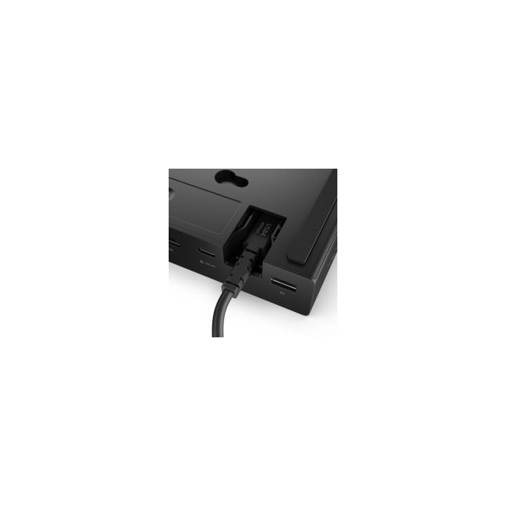 Lenovo ThinkPad USB4 Smart Dock 5500 with 135W Adapter Alámbrico Negro