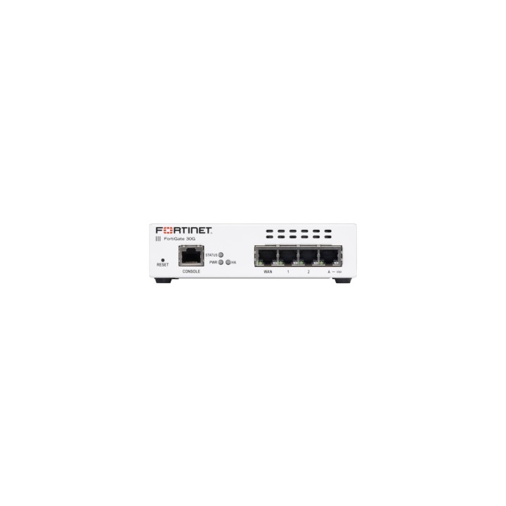 Fortinet FortiGate 30G cortafuegos (hardware) Escritorio