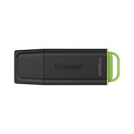 Kingston Technology DataTraveler 256GB Portátil USB 3.2 Gen 1 Exodia Negro + Verde
