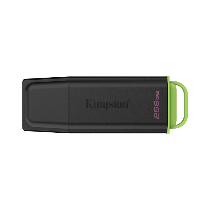 Kingston Technology DataTraveler 256GB Portátil USB 3.2 Gen 1 Exodia Negro + Verde