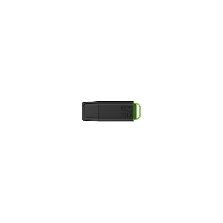 Kingston Technology DataTraveler 256GB Portátil USB 3.2 Gen 1 Exodia Negro + Verde