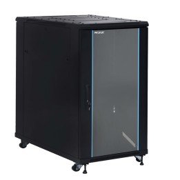 Phasak Armario Rack PRO 19" 22U 600 x 1000 negro con ventilación - PHO 6122