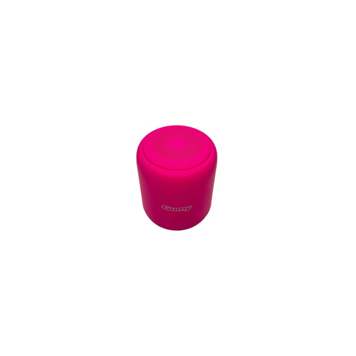 JVC Gumy Altavoz portátil estéreo Rosa 5 W