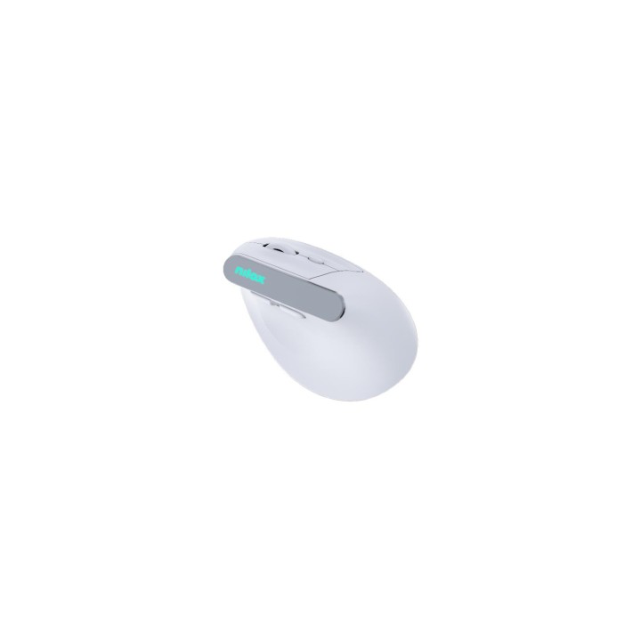 Nilox NXMOEVR01W ratón Universal mano derecha RF Wireless + Bluetooth Óptico 1600 DPI