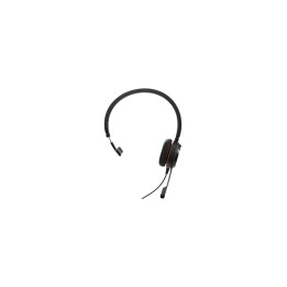 Jabra Evolve 30 II Auriculares Alámbrico Diadema Oficina/Centro de llamadas USB Type-C / USB Type-A Negro