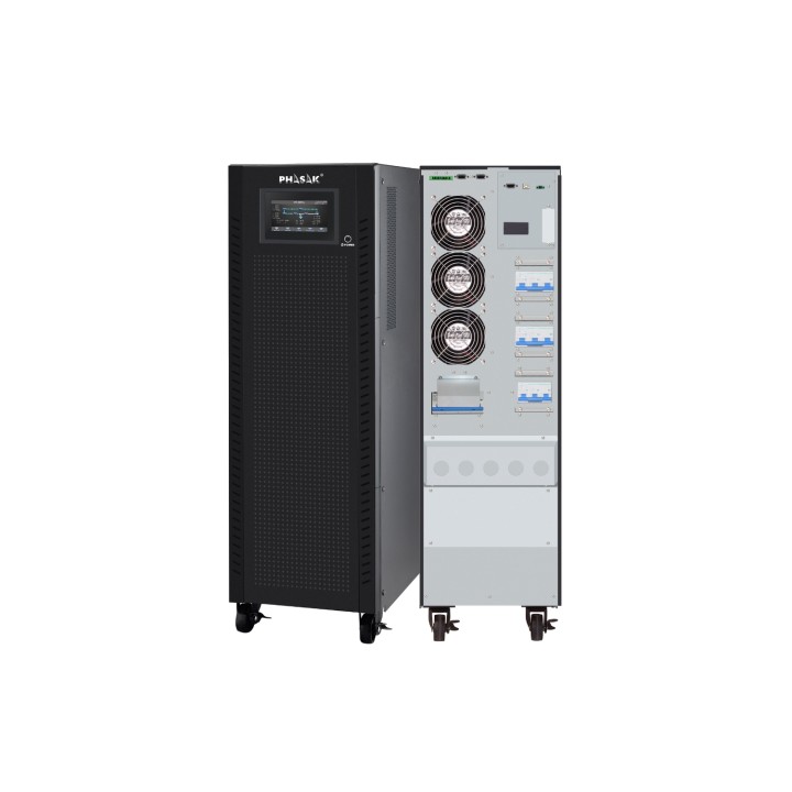 Phasak SAI Tempus 3P/3P - 3P/1P Online 20000 VA - PH 9293